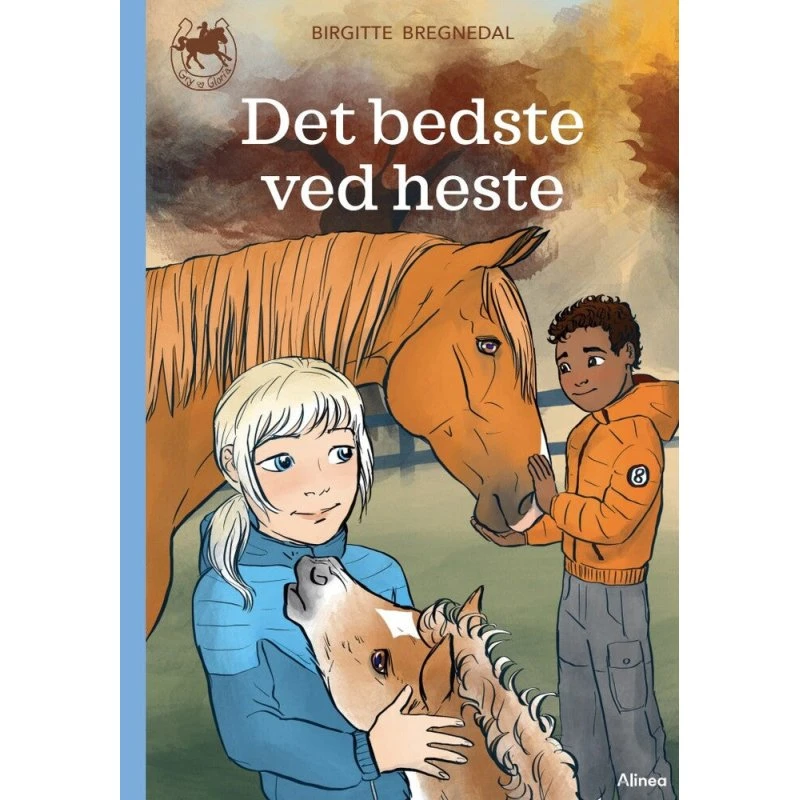 Gry og Gloria - Det bedste ved heste (Blå Læseklub)