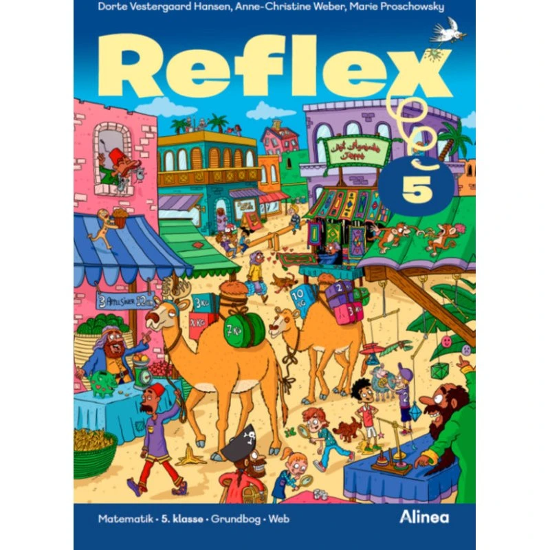 Alinea Reflex 5 Grundbog/Web