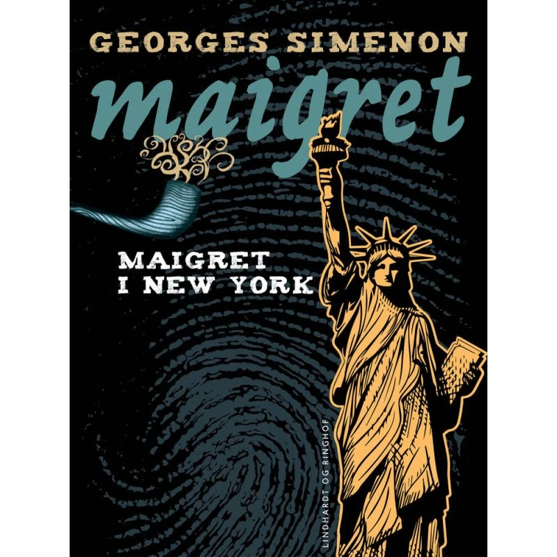 Maigret i New York - Georges Simenon