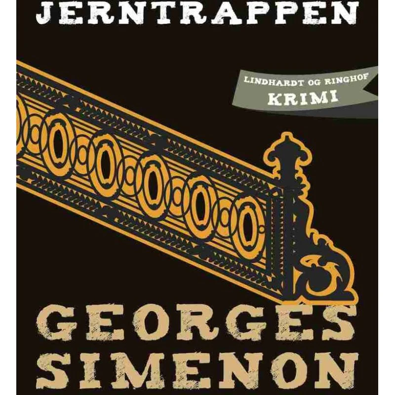 Jerntrappen - Georges Simenon - Bog