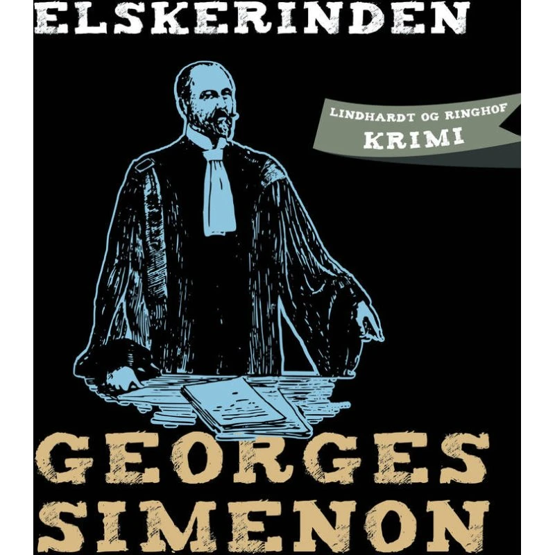 Elskerinden - Georges Simenon