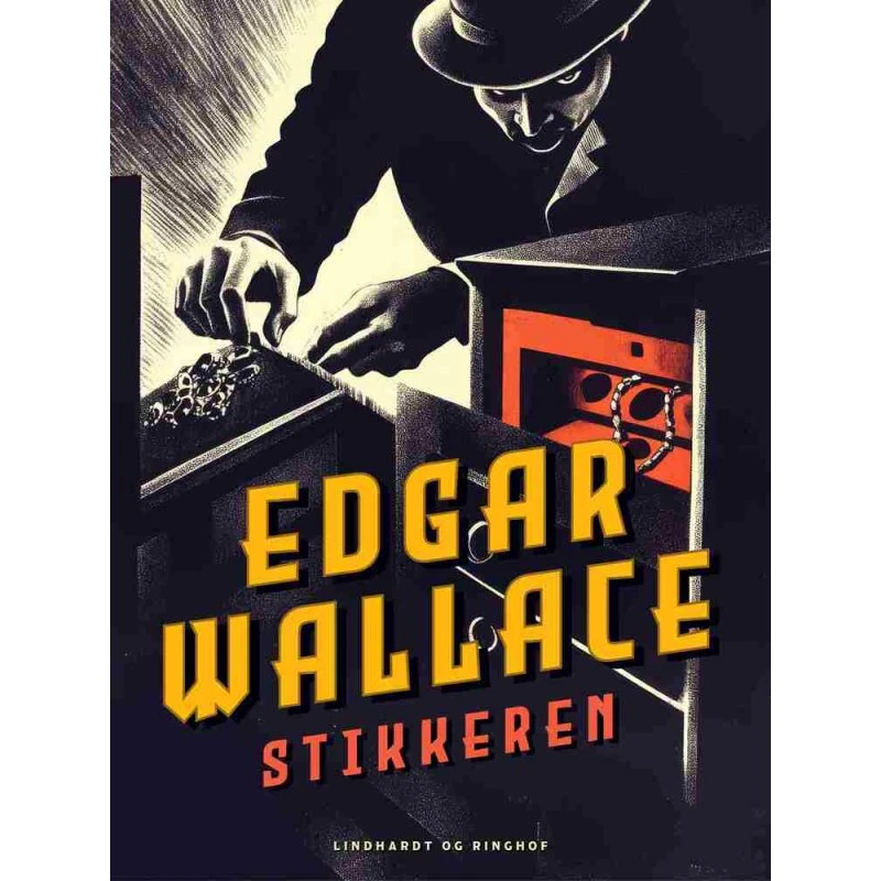 Stikkeren - Edgar Wallace