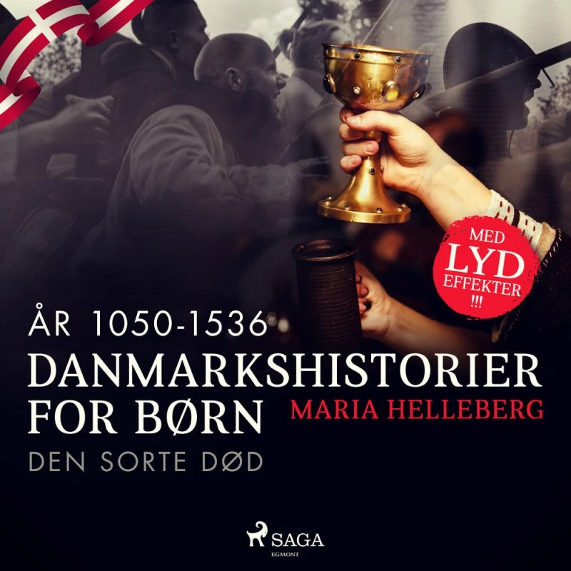 Danmarkshistorier for børn (12) - Den Sorte Død af Maria Helleberg