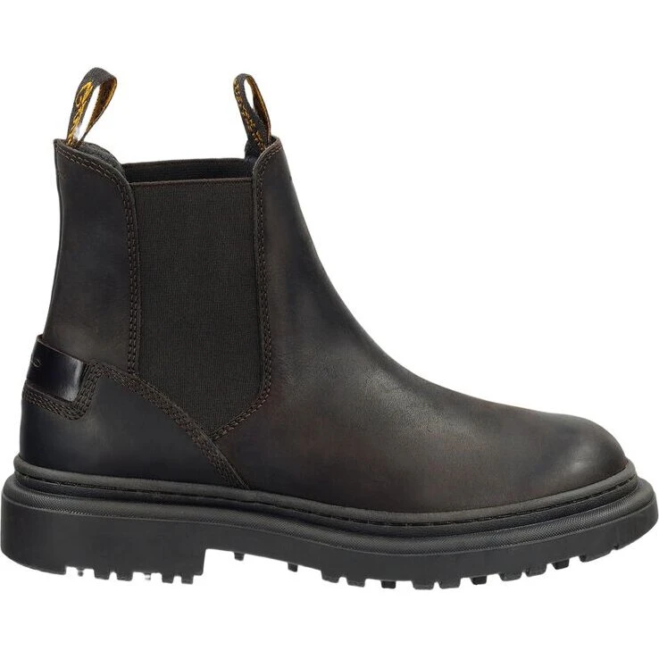 Timbly Chelsea-støvler, mørkebrun nubuck