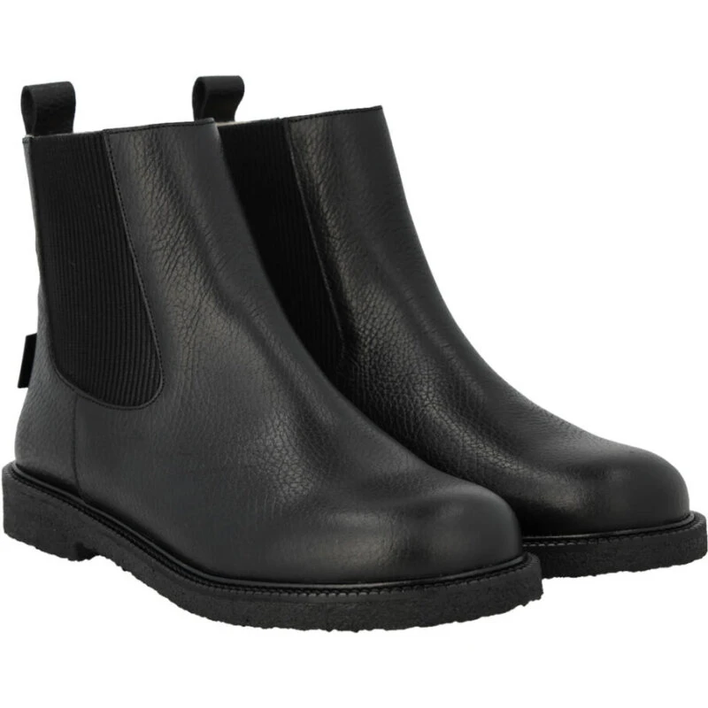 Angulus 7863-102-8723 Brun læder Chelsea-støvle m. uld/TEX