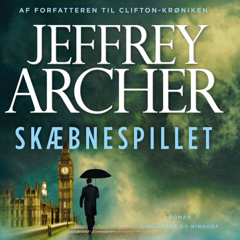 Skæbnespillet - Jeffrey Archer (Lydbog)