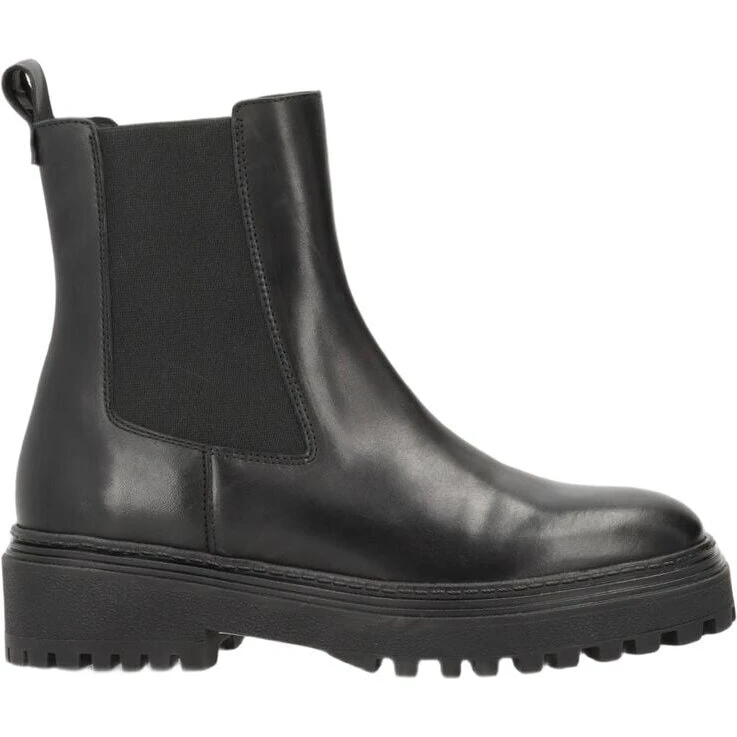 phenumb CASABLANCA Warm chelsea støvle, sort læder