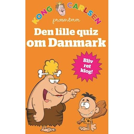 Kong Carlsen - Den lille quiz om Danmark