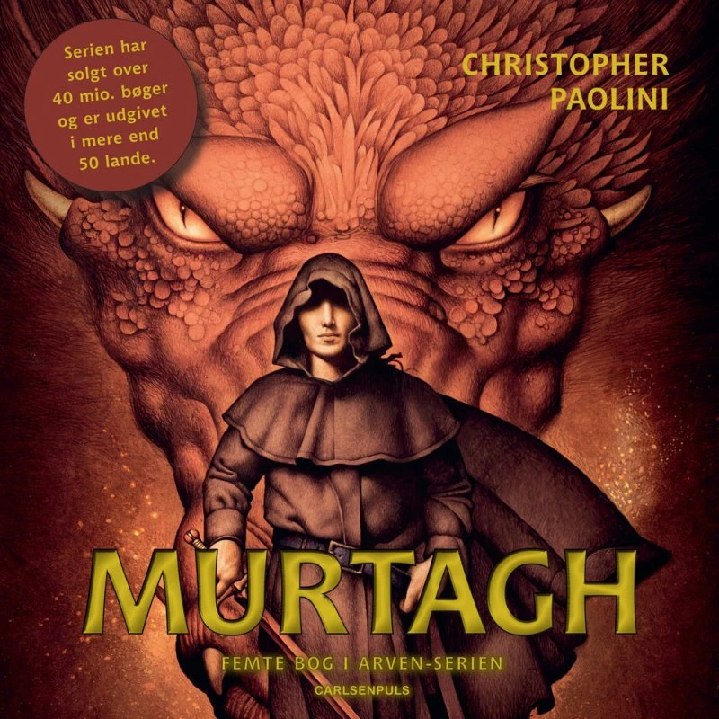 Arven (5) - Murtagh - Christopher Paolini Lydbog