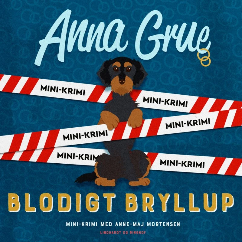 Blodigt bryllup - Anna Grue - Lydbog