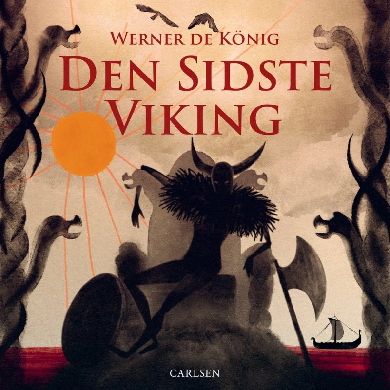 Den sidste viking - Lydbog af Anders Thomas Jensen & Werner De König