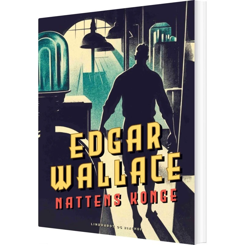 Nattens Konge - Edgar Wallace - Bog