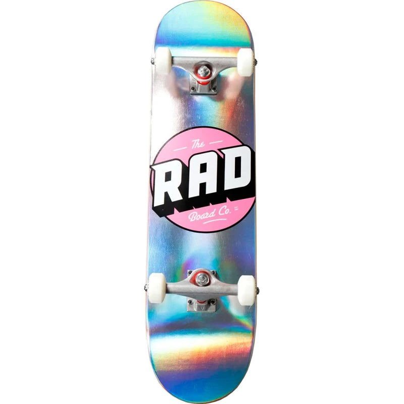 RAD Logo Progressive Komplet Skateboard 8" - Holographic