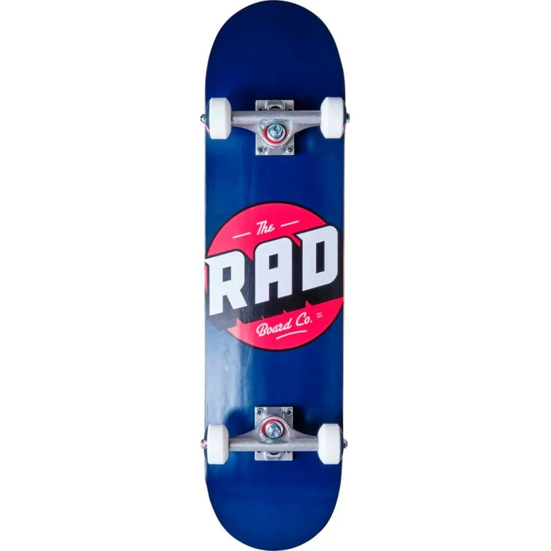 RAD Logo Progressive Komplet Skateboard 8" - Navy