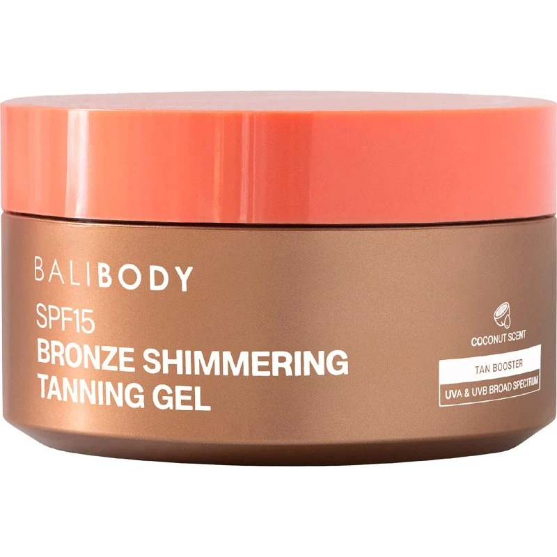 Bali Body Bronze Shimmering Tanning Gel SPF15 - 150 ml