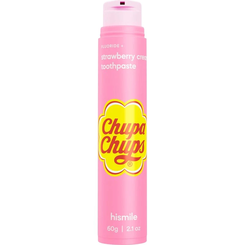 Hismile Chupa Chups Strawberry Cream Toothpaste 60 ml