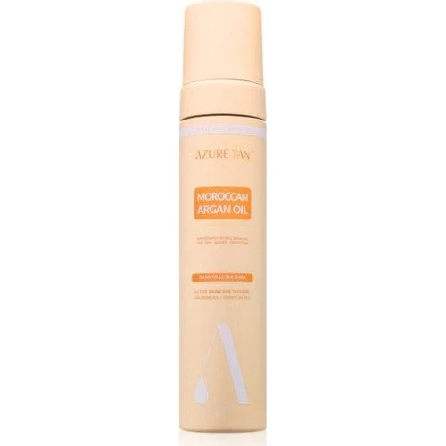Azure Tan Marokkansk Argan Oil Mørk Selvbruner Bodymousse 200 ml