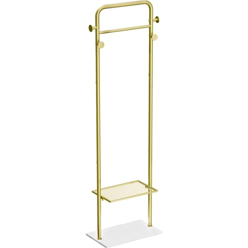 Kappeholder i guld med moderne design og robust metal