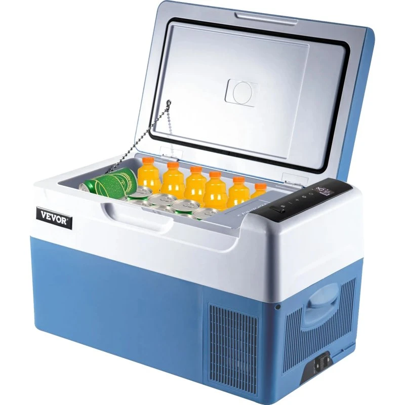 Bærbar Køleskab 23 Quart, -20° til 20°C, 12/24V DC & 110-240V AC