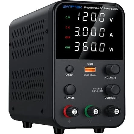WPS1203H DC Strømforsyning, 120V 3A