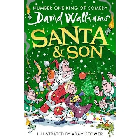 Santa & Son - David Walliams - Børnebog