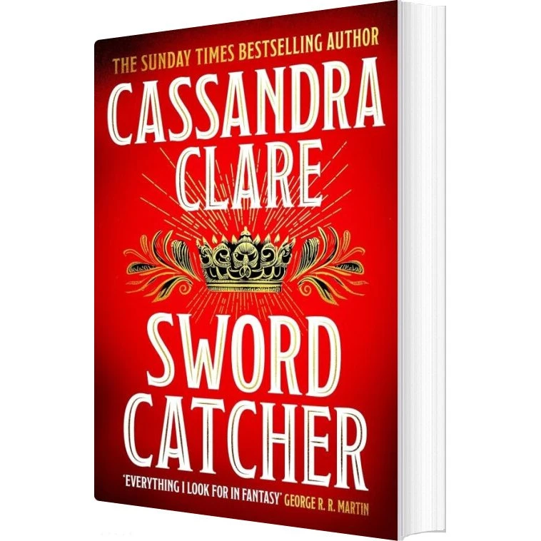 Sword Catcher - Cassandra Clare - Engelsk bog