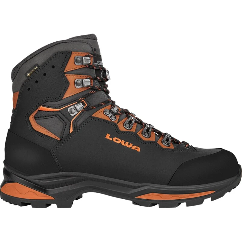 Lowa Camino Evo GTX herre vandrestøvle - sort/orange