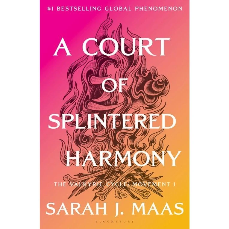 Sarah J. Maas: A Court of Splintered Harmony (ACOTAR Bog 6)