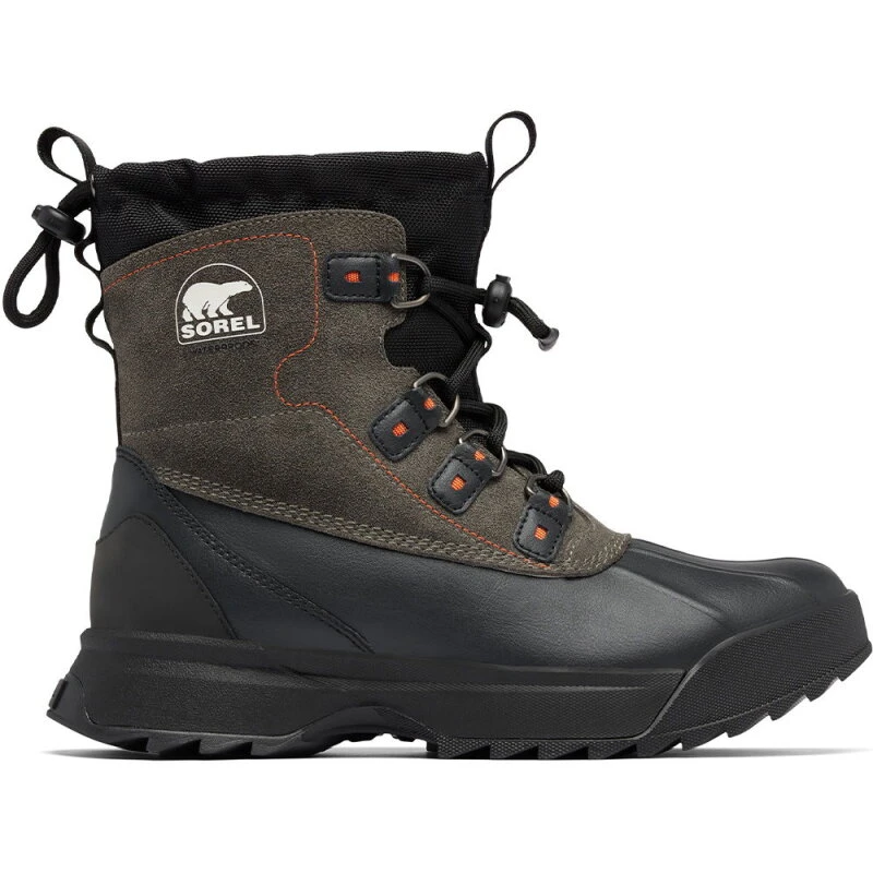 Sorel Scout 87 XT WP herre vinterstøvle (Black Quarry)