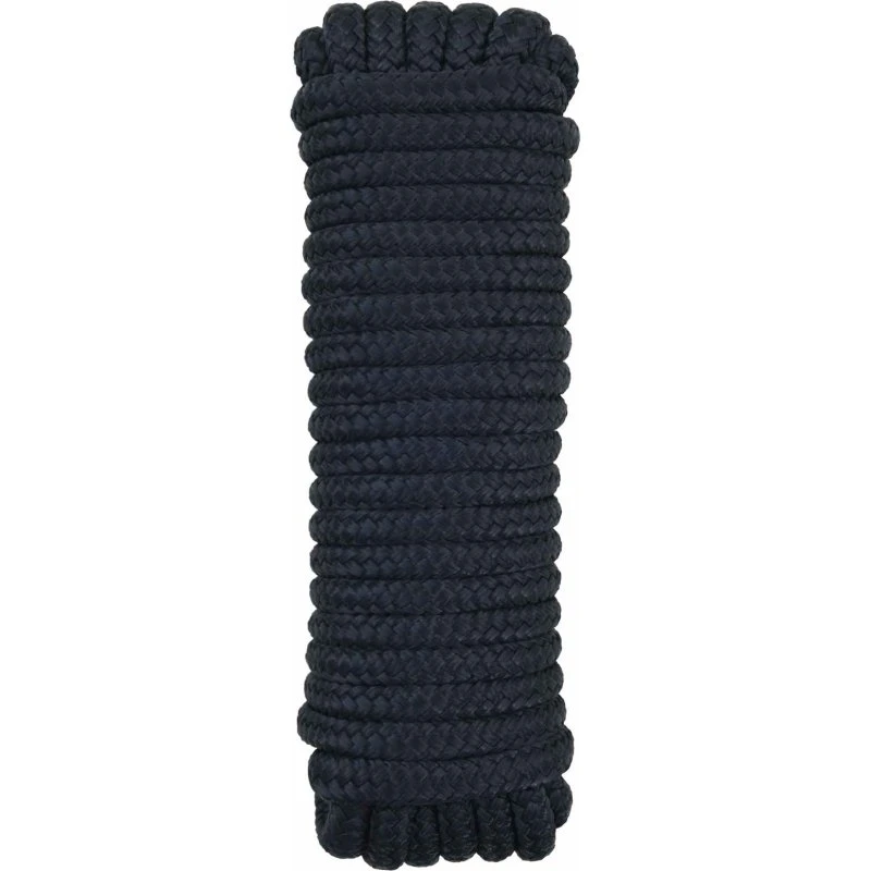 vidaXL Bådsnor 12 mm 6 m - Kongelig blå polyester