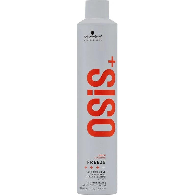 Schwarzkopf OSIS+ FREEZE Hårspray 500 ml
