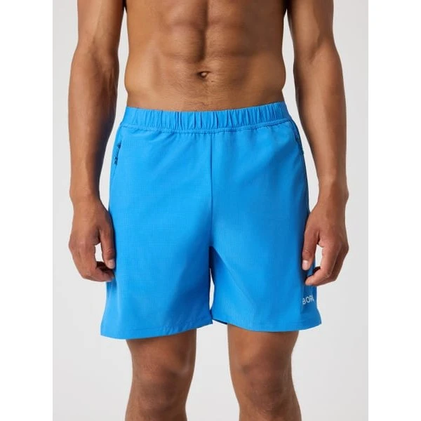 Björn Borg Borg Zip Shorts 7 Inch - Blå, S