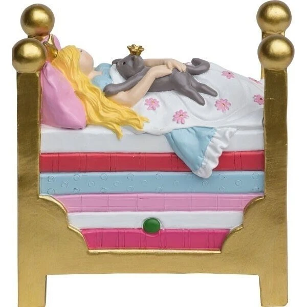 Kids By Friis Sparebøsse - Prinsessen på ærten - 15 cm