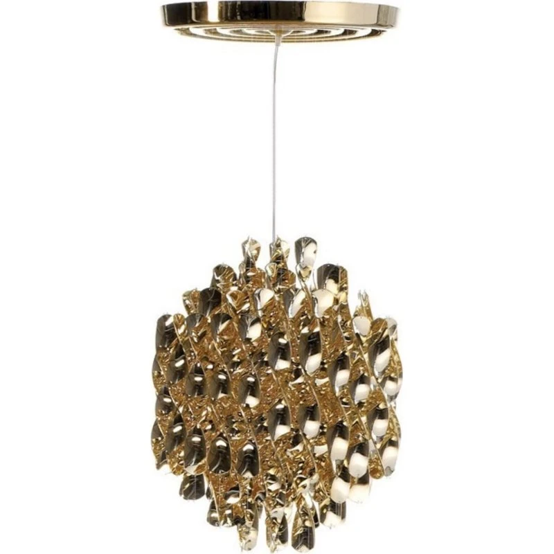 Verpan Spiral SP1 Pendel Guld - Designet af Verner Panton