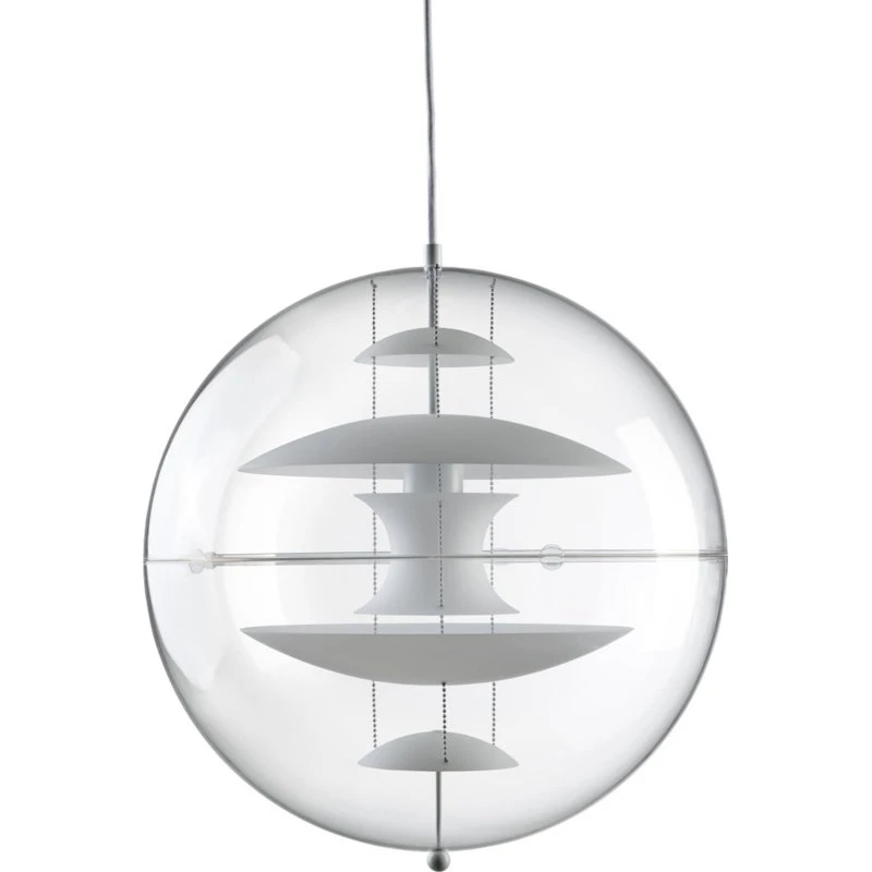 Verpan VP Globe 50 Glas Pendel - Verner Panton Design