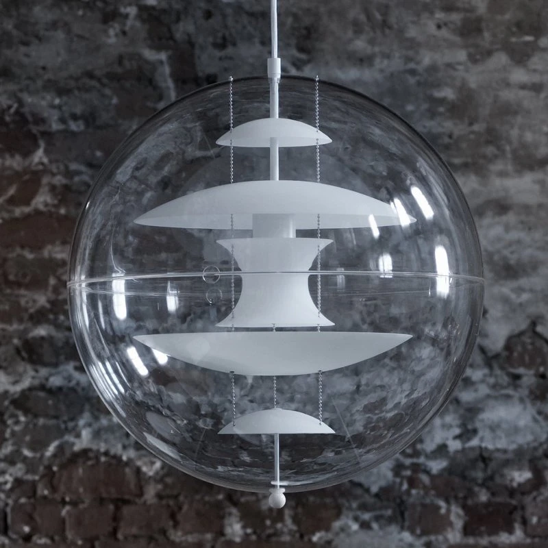 Verpan VP Globe 40 Glas Pendel - Verner Panton