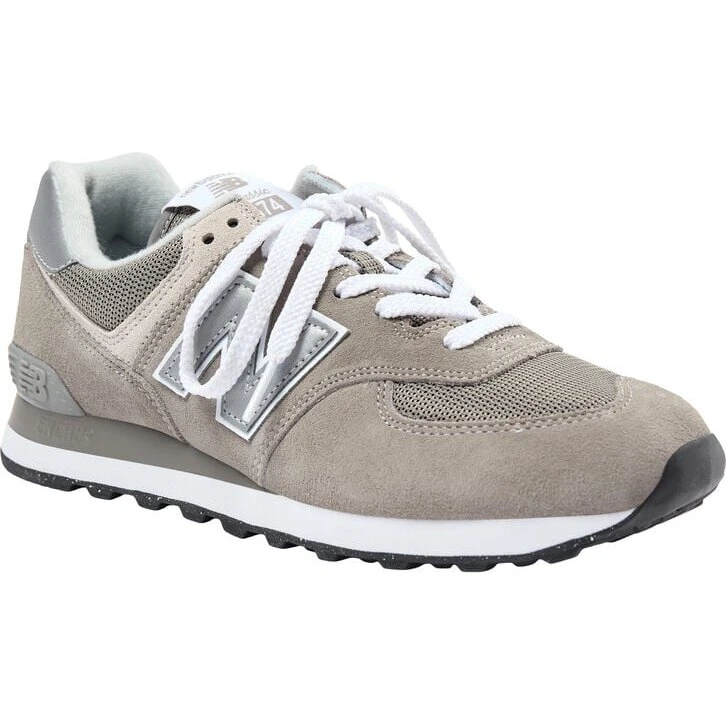 New Balance ML574EVG 574 Core – Grey (Green Leaf)