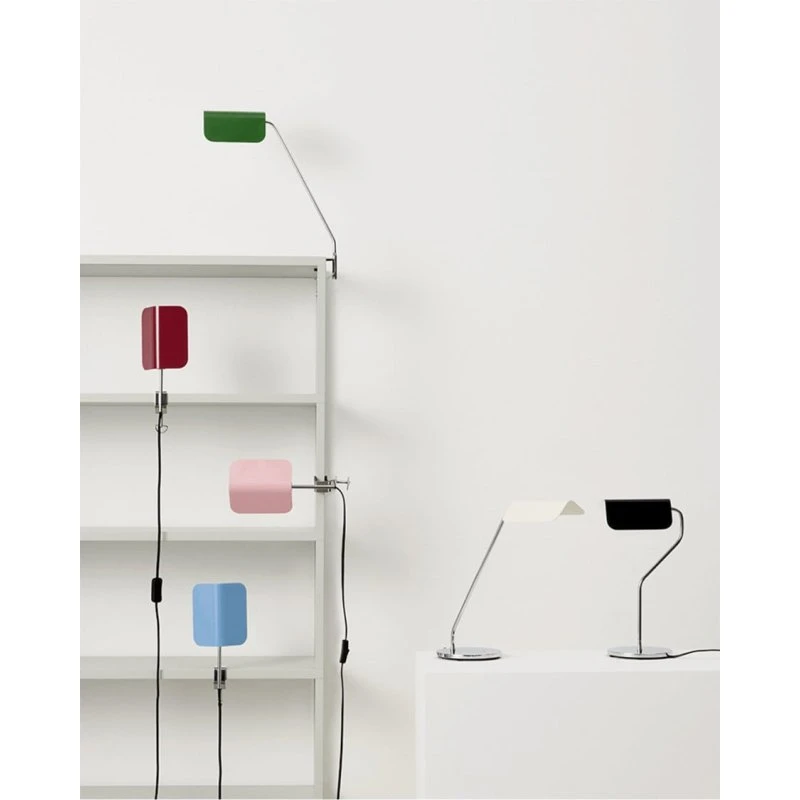 HAY Apex Klemmelampe - Oyster White