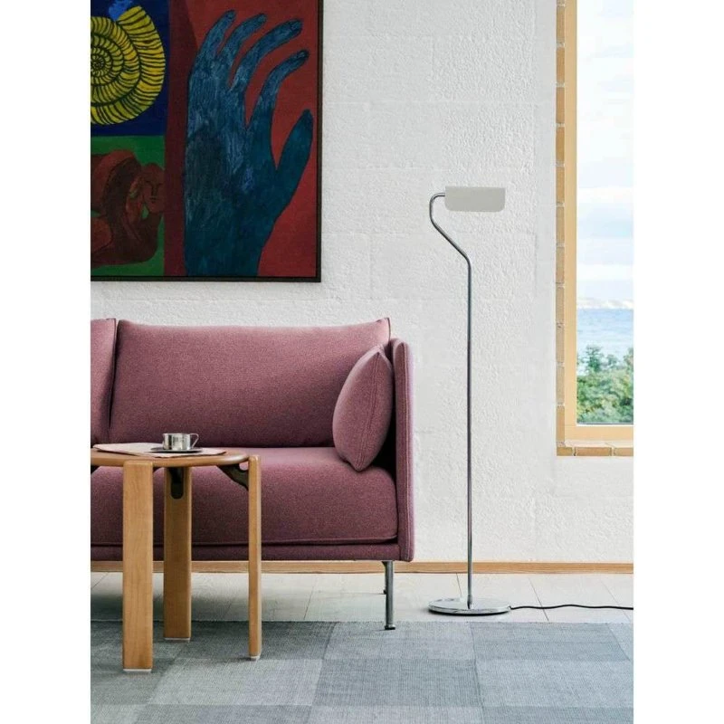 HAY Apex Gulvlampe Oyster White