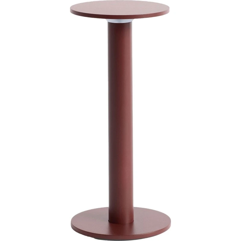 HAY Host bærbar bordlampe 22 cm, rustrød