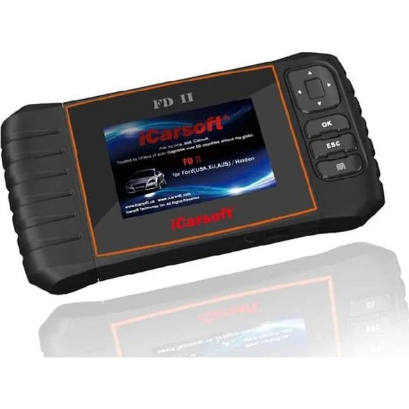 iCarsoft FD II Felkodslæsere til Ford