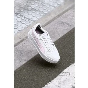 Puma Carina Street damesneakers, hvid/marineblå, str. 36