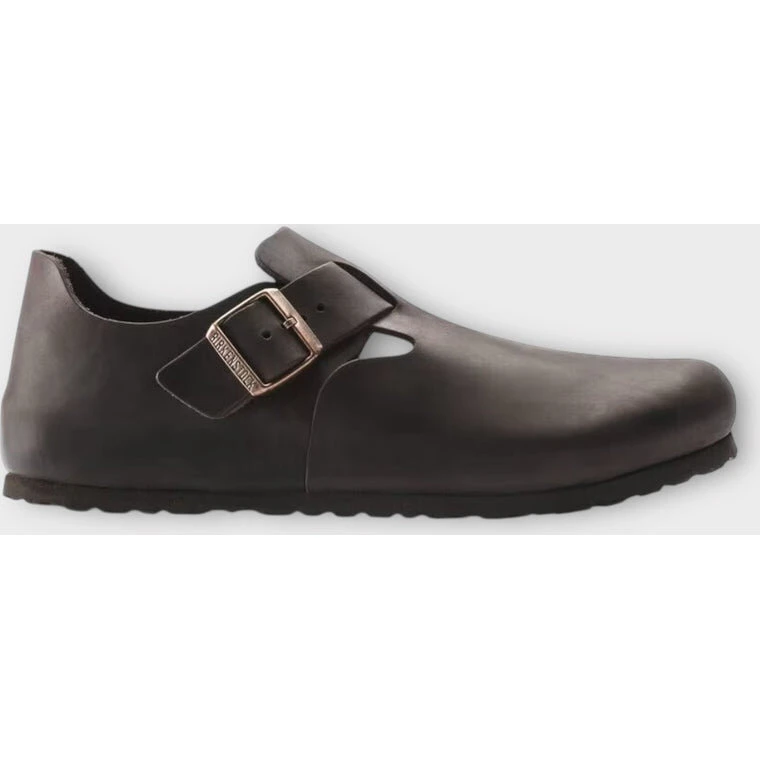 Birkenstock London BS I Habana – Tobacco Brown
