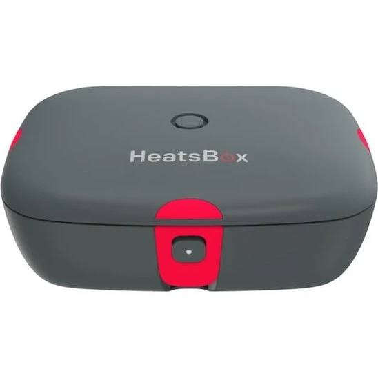 HeatsBox HB-03-90 Elektrisk madkasse, 0,925 L, Sort
