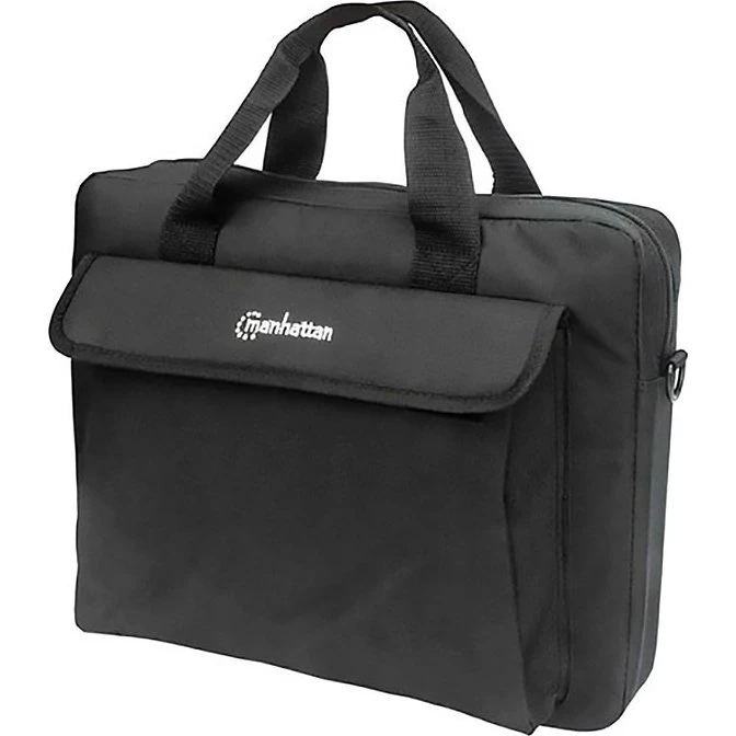 Manhattan London Hero taske til 14,1" notebook - Sort