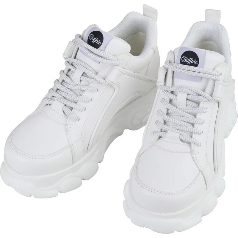 Buffalo Corin CLD sneakers, sort - 5 cm plateau