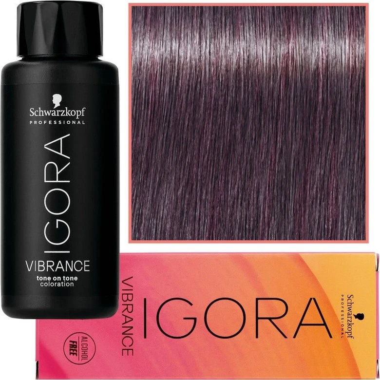 Schwarzkopf Igora Vibrance Semi-permanent Hårfarve 60ml 8-19
