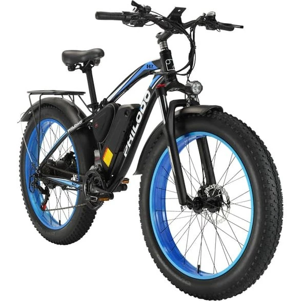 PHILODO H7 Pro Offroad Elcykel - 1000W, 45 km/t, 17,5Ah