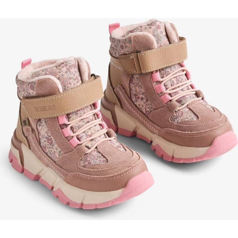 Wheat Muni Tex - rose powder støvle