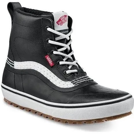Vans Standard Mid Snow MTE (Sort/Hvid)